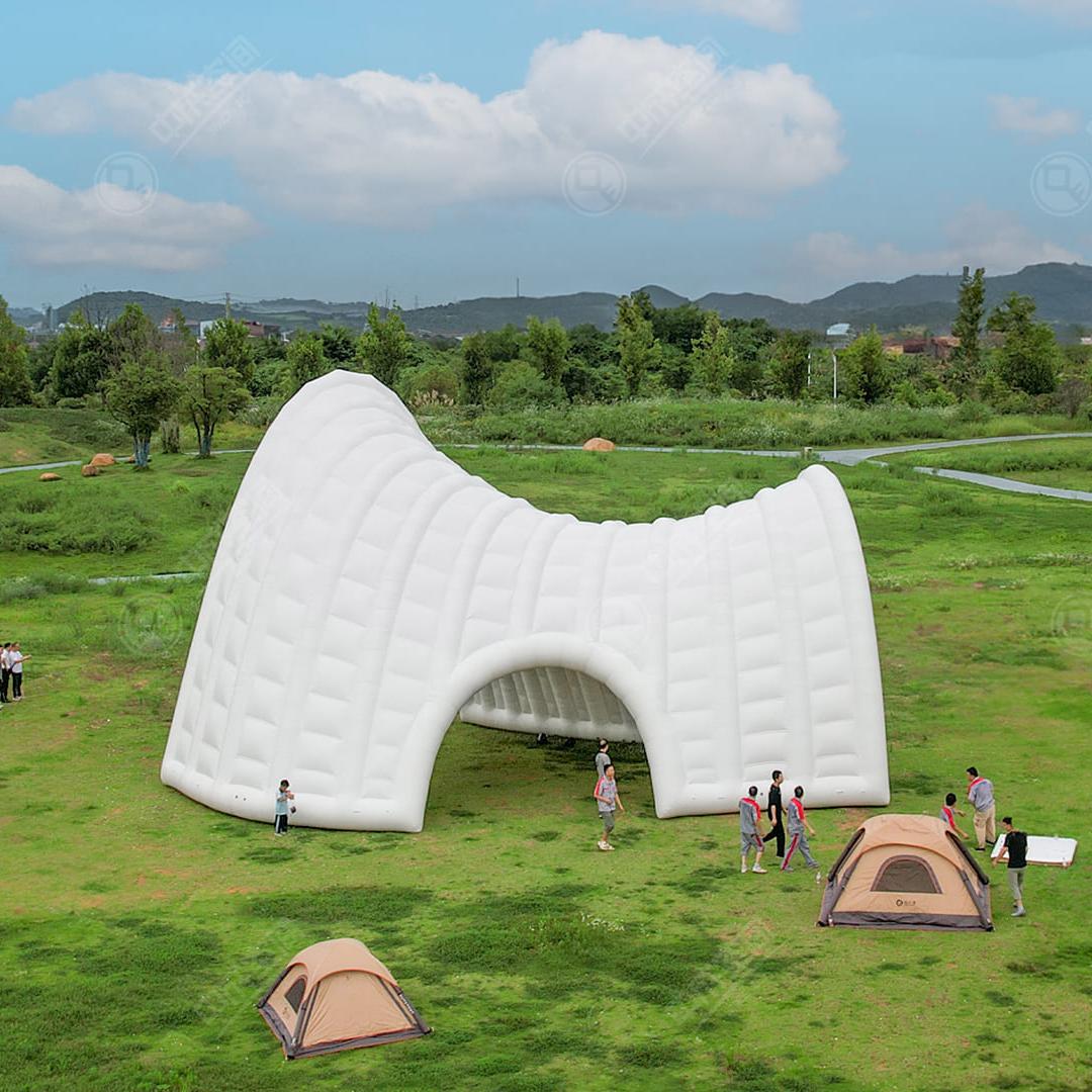 Air-Rib Membrane Structures