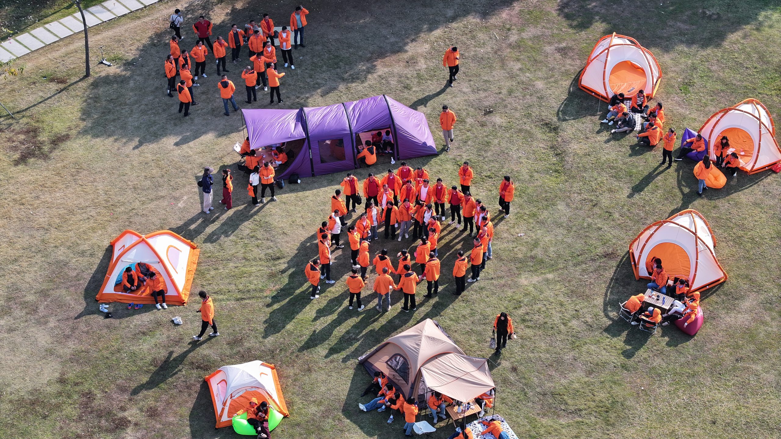 ZC Space outdoor team building
